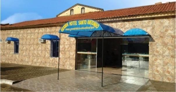 Grande Hotel Santo Antonio Tucano 外观 照片